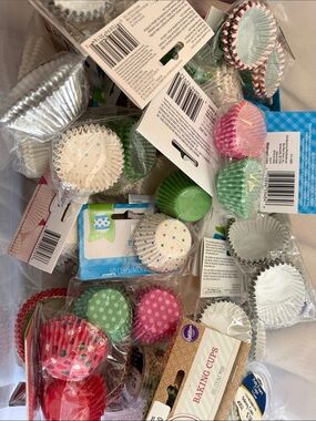 Assorted Mini Cupcake Liners